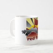 Tasse de Productions© de film de drapeau rouge (Devant gauche)