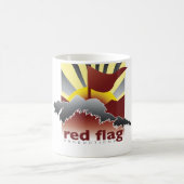 Tasse de Productions© de film de drapeau rouge (Centre)