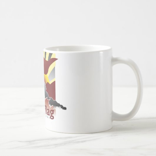 Tasse de Productions© de film de drapeau rouge (Droite)