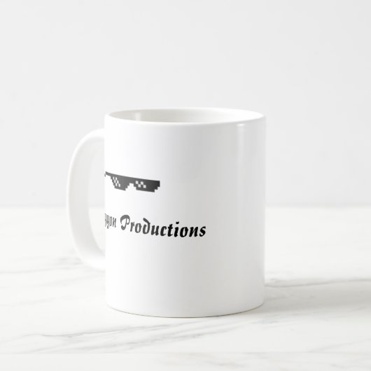 Tasse de productions de Higgon (Devant gauche)