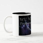 Tasse de productions de Wu Wei (Gauche)