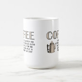 Tasse de productivité pour café (Centre)