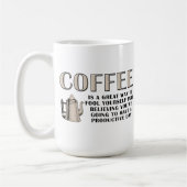 Tasse de productivité pour café (Gauche)