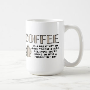 Tasse de productivité pour café