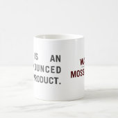 Tasse "de produit d'Unnanounced Apple" (Centre)