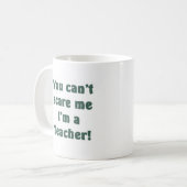 Tasse de professeur (Devant gauche)