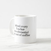 Tasse de professeur (Devant gauche)