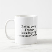 Tasse de professeur (Gauche)