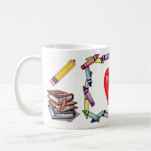 Tasse de professeur (Gauche)