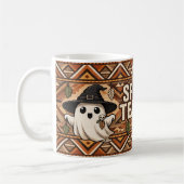 Tasse de professeur Boho Spooky Halloween - Fantôm (Gauche)