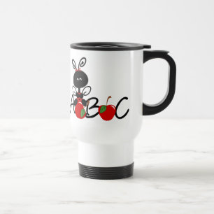 Tasse de professeur d'ABC de coccinelles
