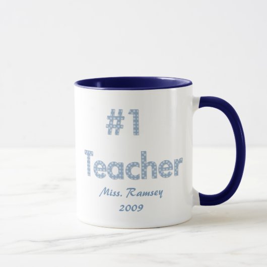 Tasse de professeur d'Apple (Droite)