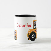 Tasse de professeur d'autobus scolaire de (Centre)