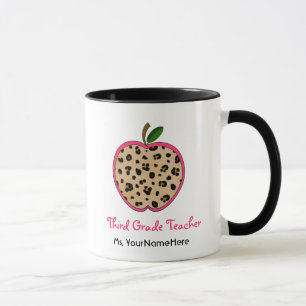 Tasse de professeur de catégorie d'Apple