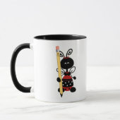 Tasse de professeur de coccinelle (Gauche)