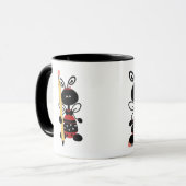 Tasse de professeur de coccinelle (Devant gauche)