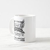 Tasse de professeur de danse, tasse de café de (Devant gauche)