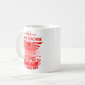 Tasse de professeur de danse, tasse de café de (Devant gauche)