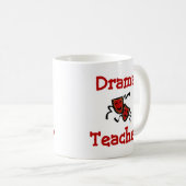 Tasse de professeur de drame (Devant droit)