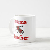 Tasse de professeur de drame (Devant gauche)