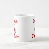 Tasse de professeur de drame (Centre)