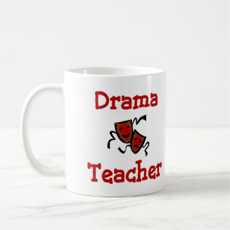 Tasse de professeur de drame