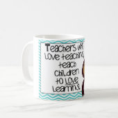 Tasse de professeur de hibou (Devant gauche)