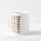 Tasse de professeur de mathématiques avec menu drô (Devant gauche)