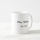 Tasse de professeur de maths - d'abord je bois du (Devant droit)