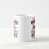 Tasse de professeur de maths de calembour de maths (Centre)