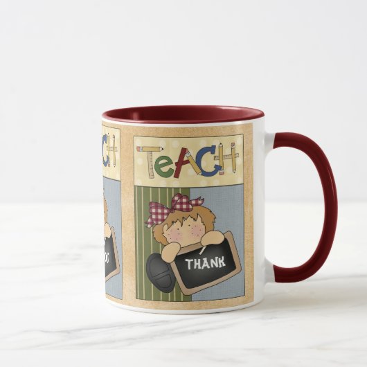 Tasse de professeur de Merci (Droite)