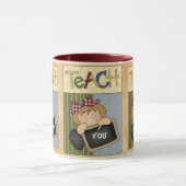 Tasse de professeur de Merci (Centre)