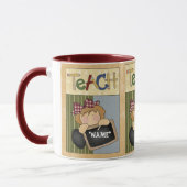 Tasse de professeur de Merci (Gauche)