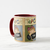 Tasse de professeur de Merci (Devant gauche)