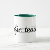 Tasse de professeur de musique (Centre)