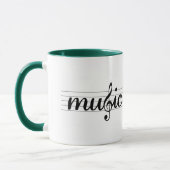 Tasse de professeur de musique (Gauche)