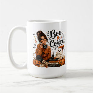 Tasse de professeur de musique Halloween « Boo The