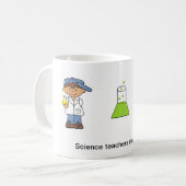 Tasse de professeur de Sciences (Devant gauche)