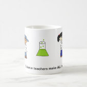 Tasse de professeur de Sciences (Centre)