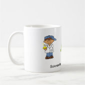 Tasse de professeur de Sciences (Gauche)