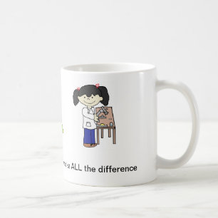 Tasse de professeur de Sciences