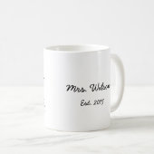 Tasse de professeur de Sciences - d'abord je bois (Devant droit)