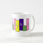 Tasse de professeur d'éducation physique (Devant droit)