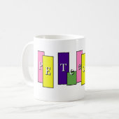 Tasse de professeur d'éducation physique (Devant gauche)