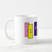 Tasse de professeur d'éducation physique (Gauche)