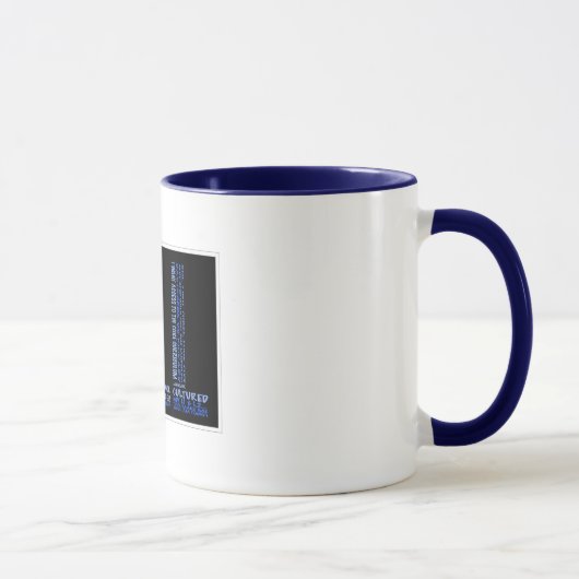 Tasse de professeur d'ELL (Droite)