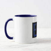 Tasse de professeur d'ELL (Gauche)