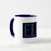 Tasse de professeur d'ELL (Devant gauche)