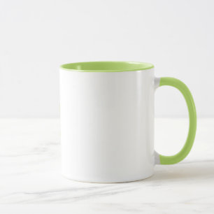 Tasse de professeur - hibou gris rose de Chevron