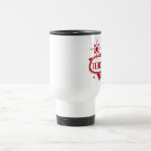 Tasse de professeur - les rétros années 60 rouges (Centre)